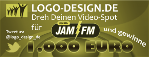 Logo-Design JAMFM Video Wettbewerb